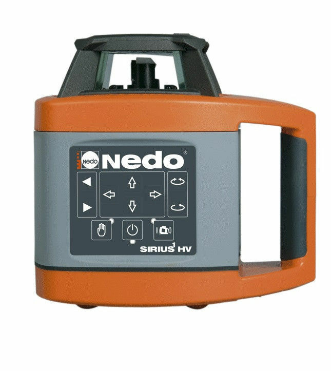 Nedo SIRIUS 1 HV vollautomatisch Rotationslaser horizontal vertikal Laser LK 2