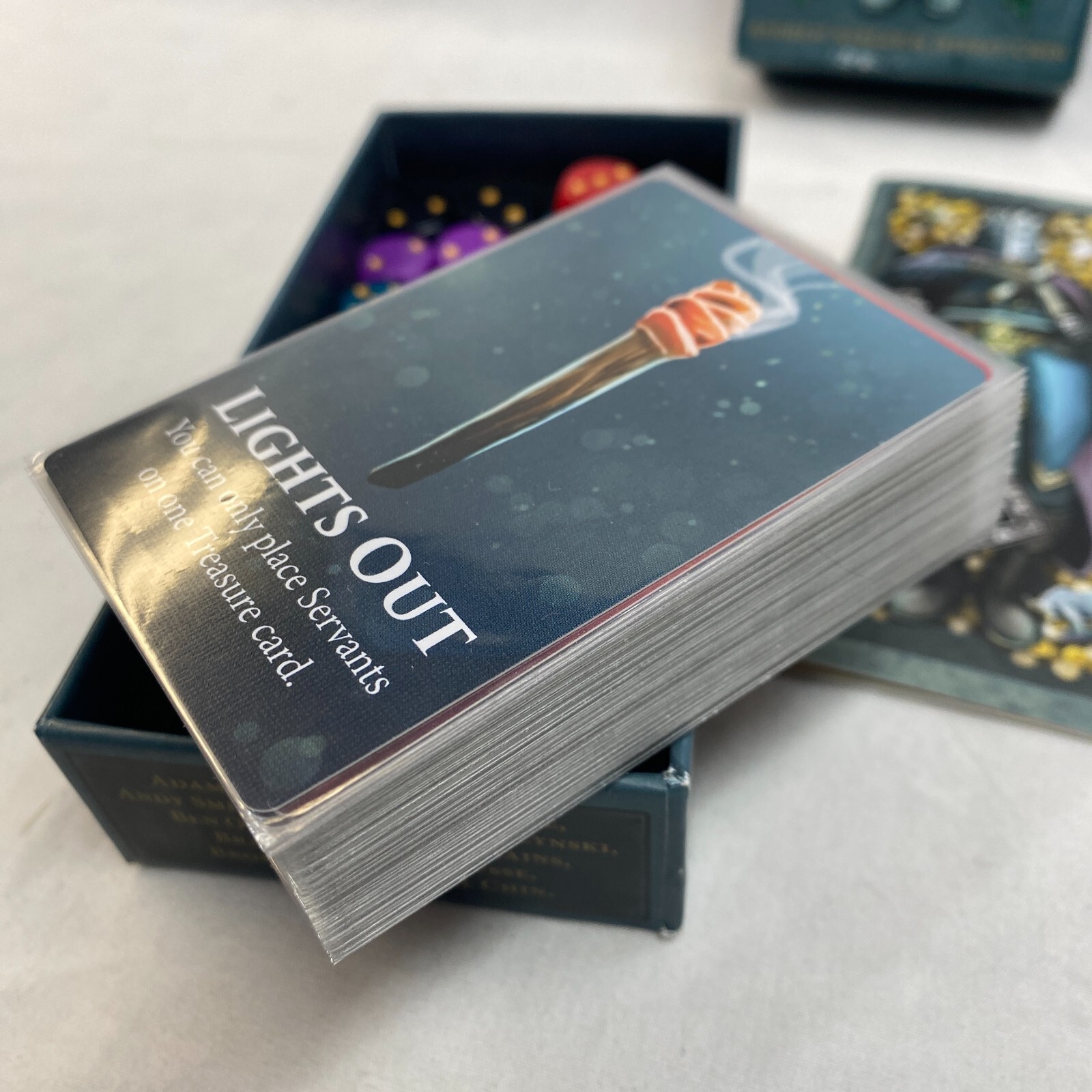 Crypt Board Game + Book of Variants Expansion R2i Games 2018 Sleeved VG/EX