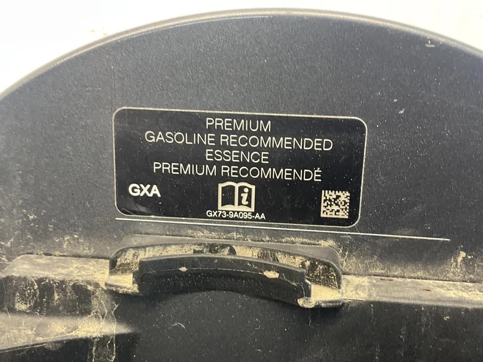 16-23 Jaguar XF Sdn Fuel Filler Door Flap Q - Image 3 of 4