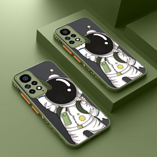 Astronaut Phone Case For Xiaomi Redmi Note 12 11 Pro Mi 11 Lite 11T Hybrid Cover - Picture 17 of 21