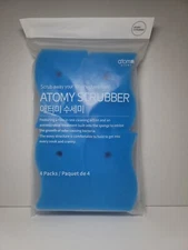 Atomy Antibacterial Scrubber 4pcs