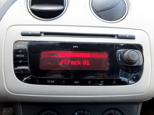 6J0035153B audio system für SEAT IBIZA (6J5) REFERENCE 2008 130225 1083087 - 第 20/22 張圖片