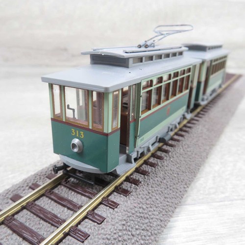 HALLING ROM-216-B - H0 - Roma 6 - Straßenbahn Finestrini  313 - OVP - #AN7186 - Bild 7 von 11