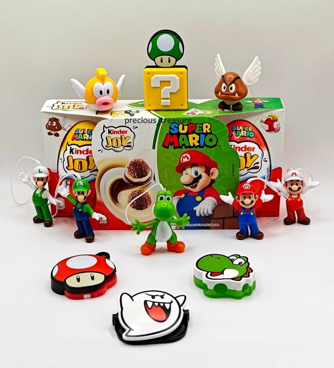 Juguetes MuÃ±ecos De Super Mario Bros Mcdonalds MuÃ±ecos Super