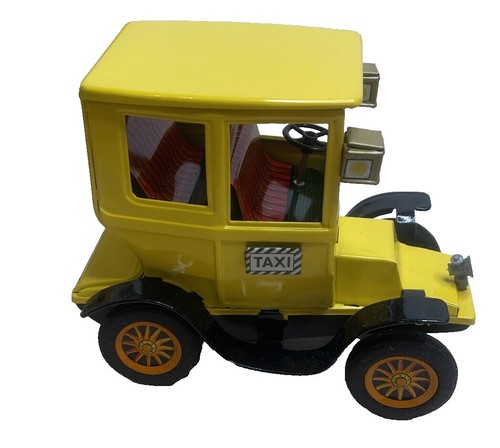 Rami JMK N°32 Brasier Landaulet 1908 – Miniature 1/43, Métal Jaune, Jamais Jouée, Collection France