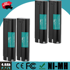 Batteria 1-4 x 7,2 V Ni-MH per Makita 7000 7001 7002 4071D 7033 6010D 6022D 191679-9