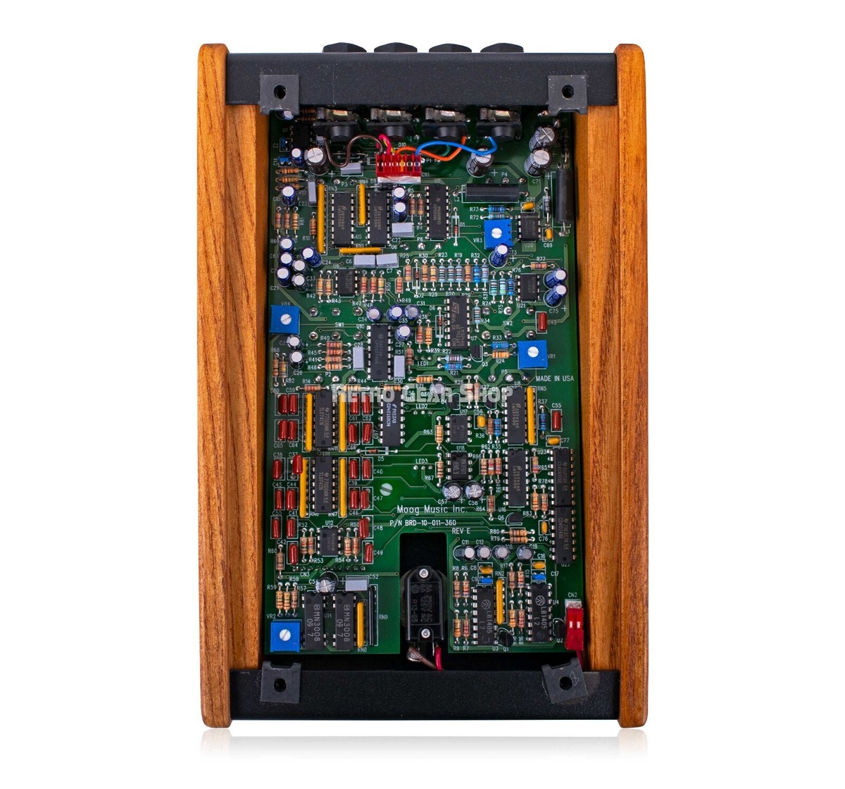 ギター NOZZO EFFECTS MF preamp mooger fooger Moog Moogerfooger MF-104Z Analog Delay Guitar Effect Pedal