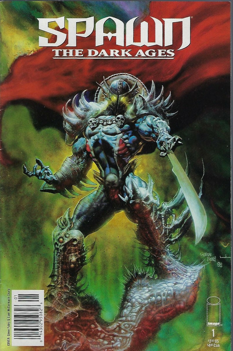 SPAWN The Dark Ages ISSUE 1 The BLACK KNIGHT III FIGURE RARE SPAWN The Dark Ages ISSUE 1 The BLACK KNIGHT III FIGURE RARE