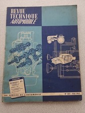 Revue technique Renault CARAVELLE