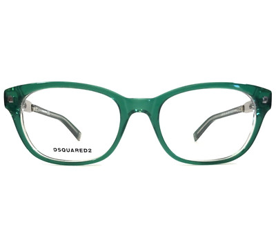 Dsquared2 Eyeglasses Frames DQ5140 col.098 Silver Grey Green Clear 51-18-140