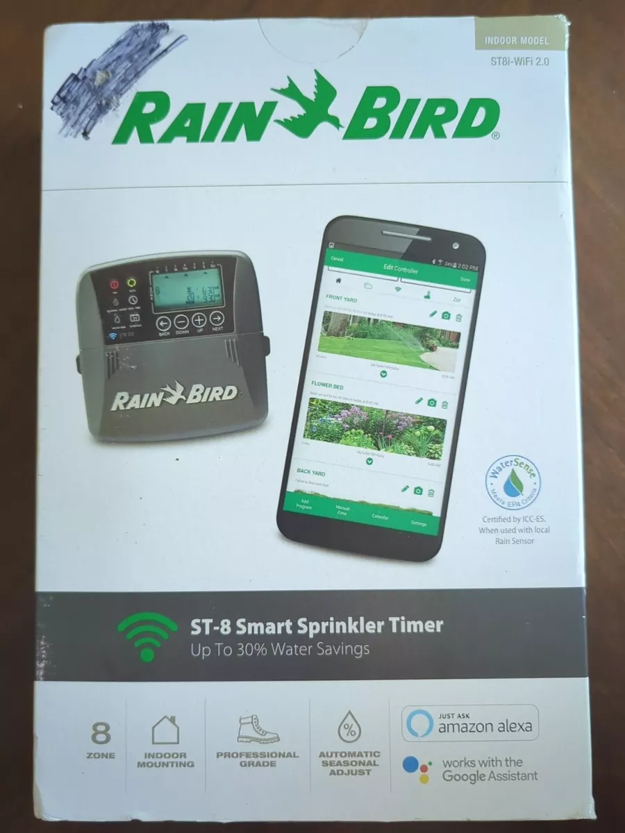 Rainbird alexa best sale