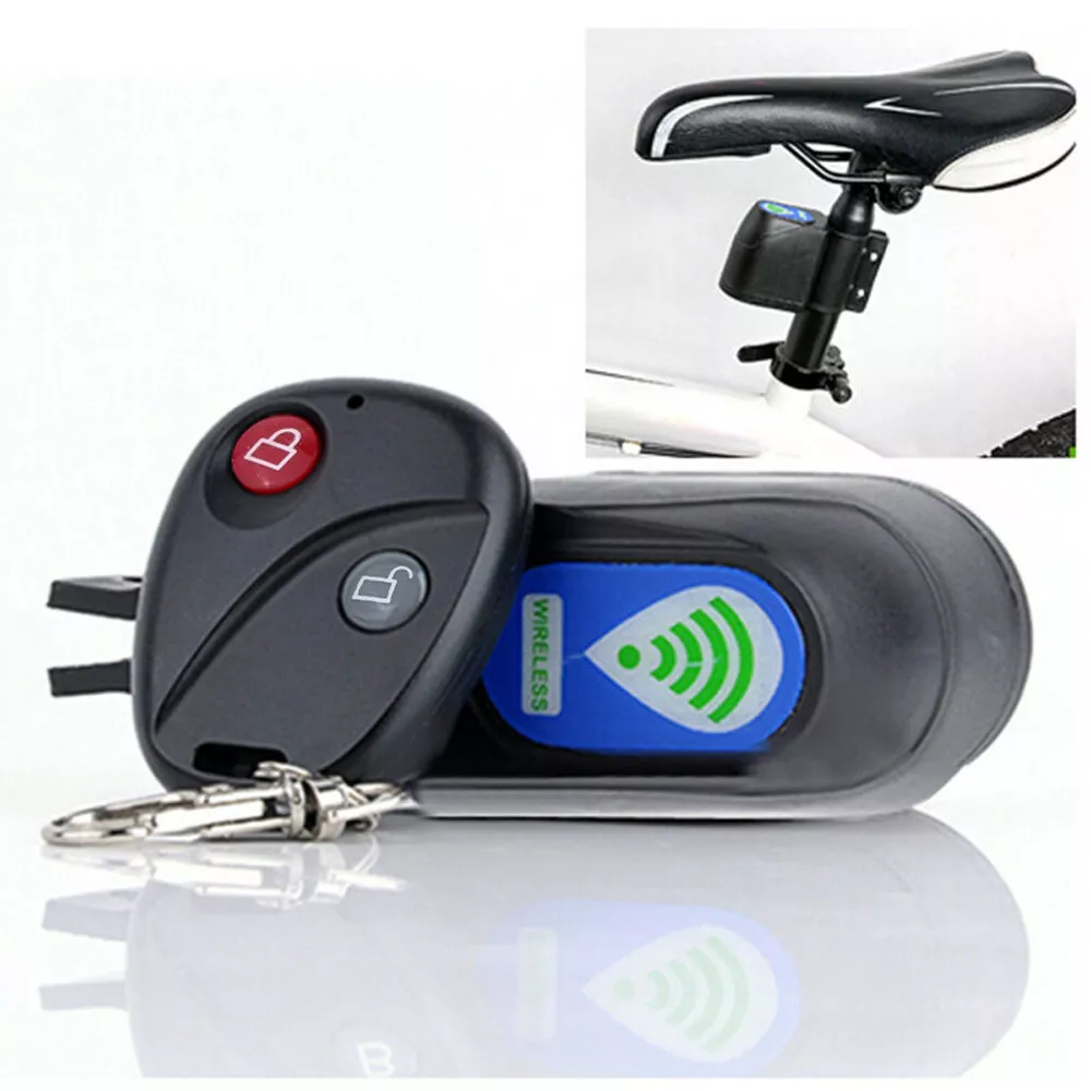 Wireless lock for cycle online