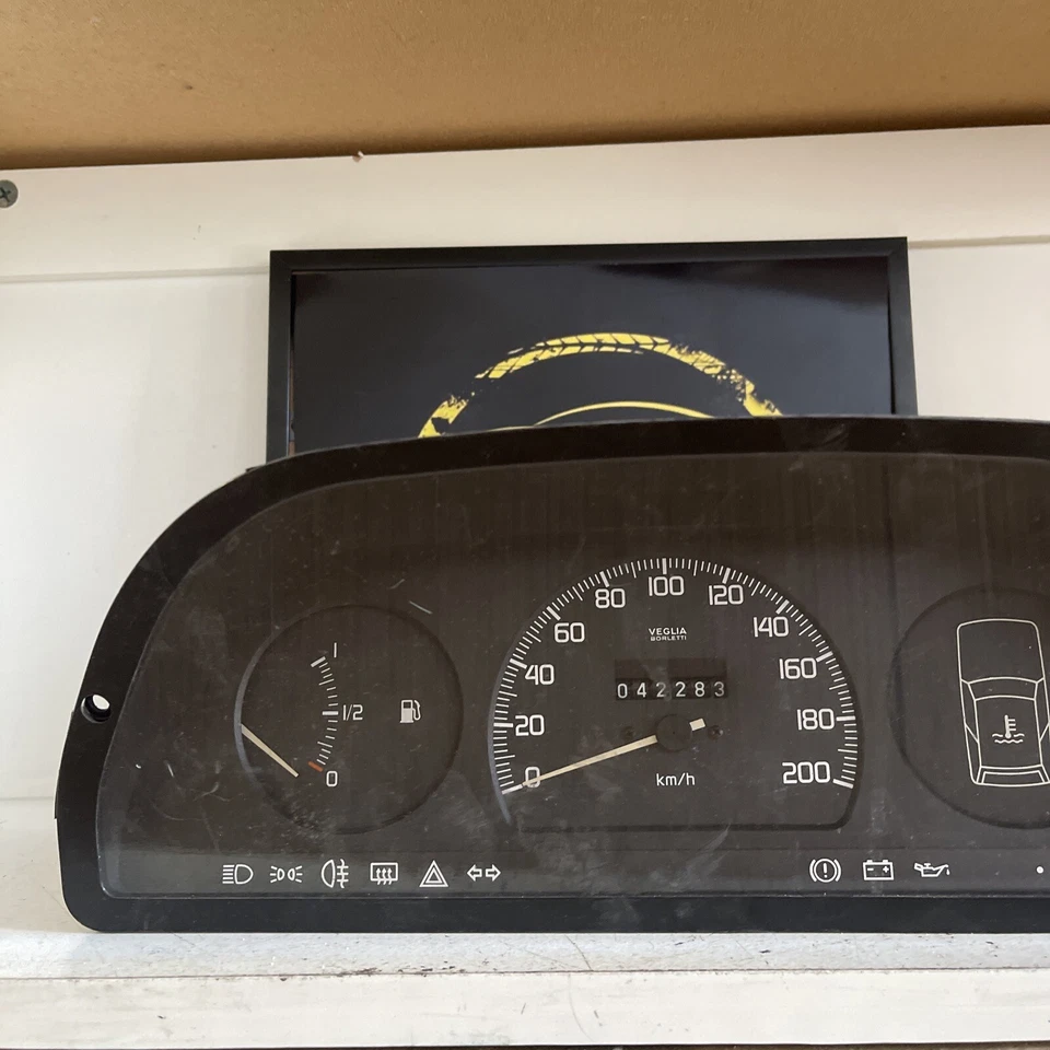 Fiat Uno '90, Veglia Borletti 60.4603.001.0.B, 60.4603.002.0, E074, 116tsd miles - Image 2 of 4