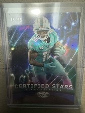 2023 Panini Certified #CS-15 Tyreek Hill Certified Stars Blue /75