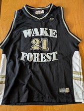 Hardwood Legends Jersey -Wake Forest, Tim Duncan XL