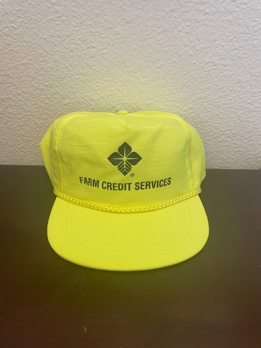 Farm Credit Services Vintage Rope Trucker Hat