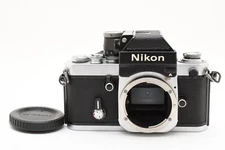Meter Work!! [ Near MINT ] Nikon F2 Photomic A F2A DP-11 Silver 35mm Body JAPAN