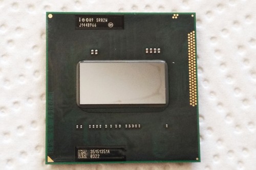 Intel Core i7-2760QM CPU Quad Core Prozessor SR02W 2,4 GHz bis 3,5 GHz Sockel G2