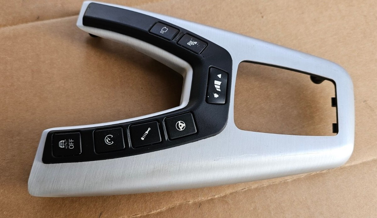 2012 2016 BMW M5 Center Console Shifter Trim Switch Bezel 