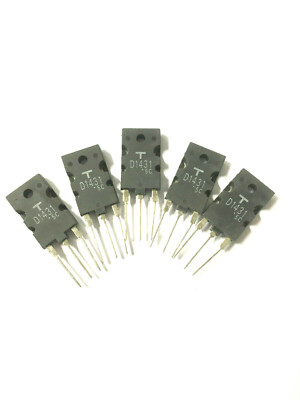  2SD1431 Npn Power Transistor 600V 5A 80W | FREE US Shipping LOT OF 10