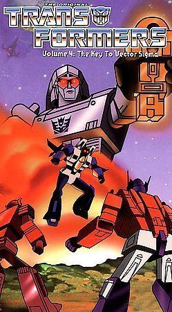 Transformers - Vol. 4: The Key to Vector Sigma (VHS, 2000) for sale online  | eBay