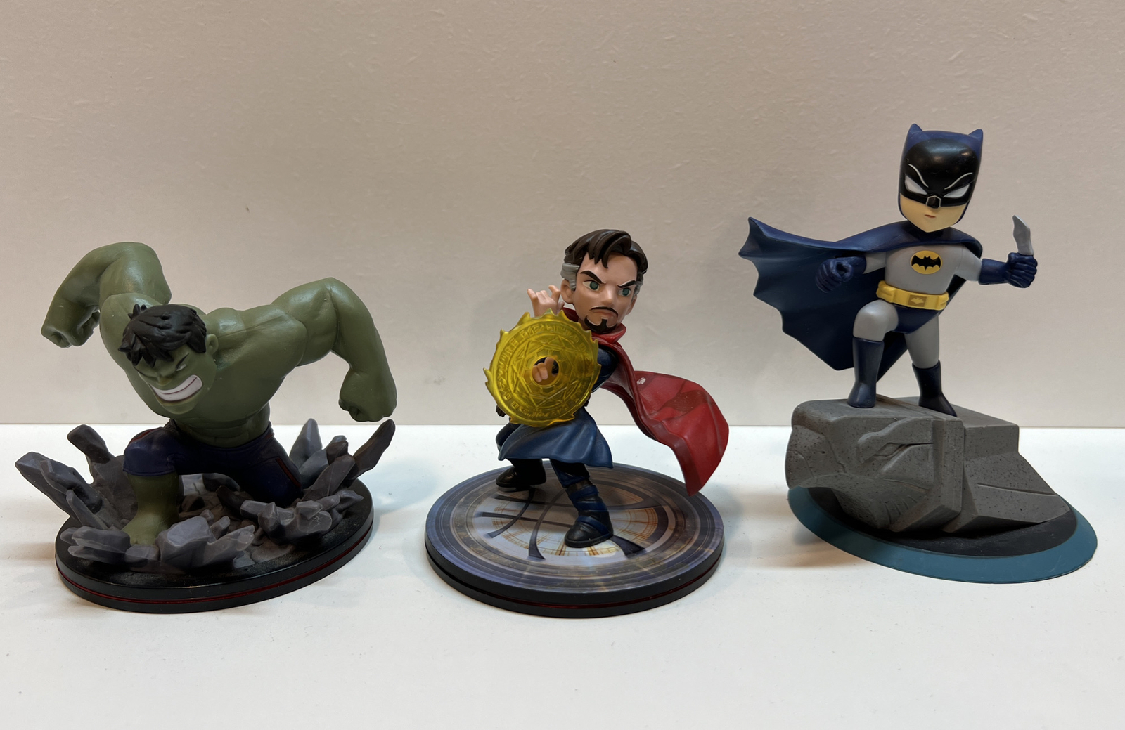 marvel dc statues