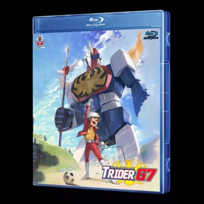 Muteki Robo Trider G7 Blu-Ray (Eng Sub)