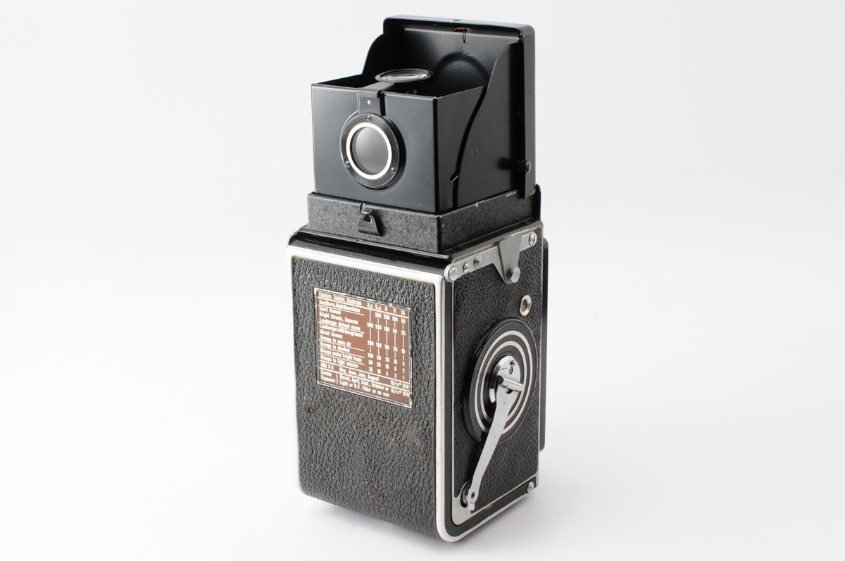 Exc+5】Rolleiflex Automat Type 1 TLR 6x6 Carl Zeiss Tessar Exc+5】Rolleiflex Automat Type 1 TLR 6x6 Carl Zeiss Tessar