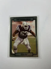 Hi Pro Ray Donaldson Action Packed Series II Football Cards 1990 #105