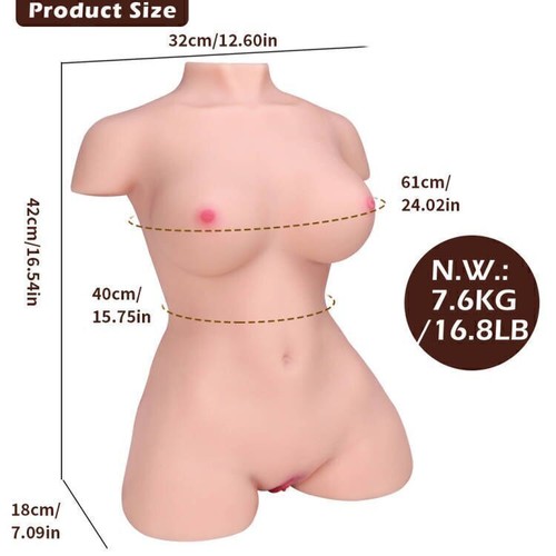 Male-Realistic-Silicone-Sex-Doll-Adult-Love-Doll-Sex-For-Men-Masturbation-Toy - Picture 86 of 120