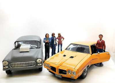 1/18 GTO Driver Two Lane Black Top Figure Unfinish Discontinued | eBay