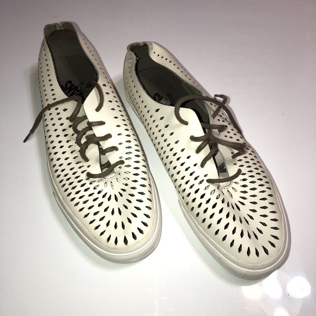vans authentic fringe dx