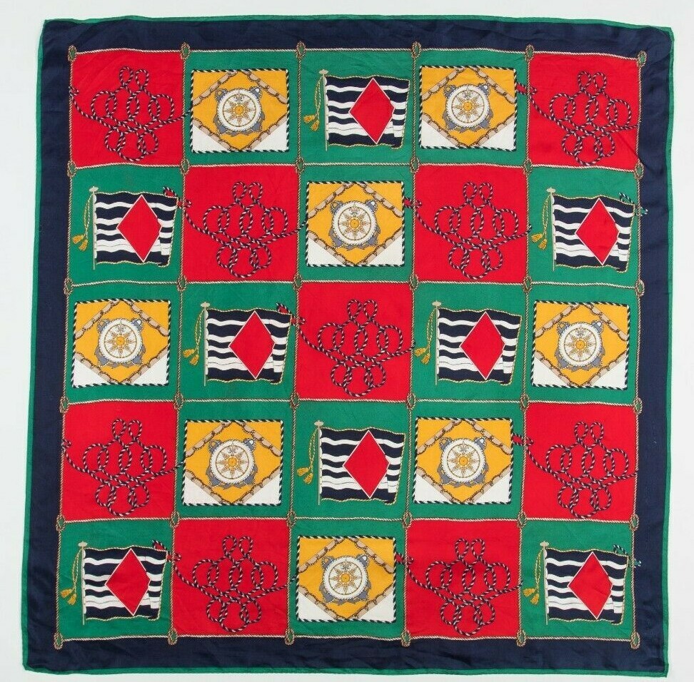 Authentic Scarf " Codello " / Authentic " Codello… - image 1