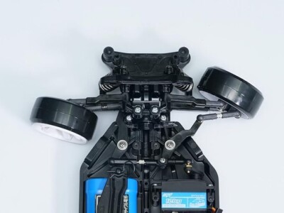 TT-02 MRC コンバ TT-02コンバ開発前夜！22年夏、参考になるマシンがMRCに☆ | MRC