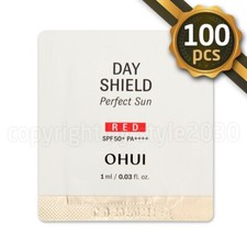 O HUI Day Shield Perfect Sun Red 1ml x 100pcs SPF50 PA   Sunscreen OHUI