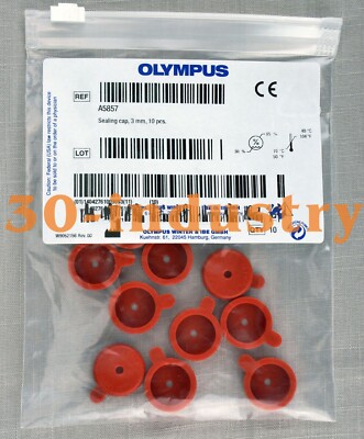 10pcs/bag new Olympus endoscope sealing cap red sealing cap A5857