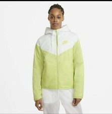 Nike Women's Synthetic Fill Thermore Windrunner Jacket Cj2263-100 Size Large