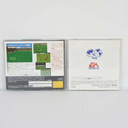 FIFA SOCCER 96 Sega Saturn ccc ss - Picture 2 of 2