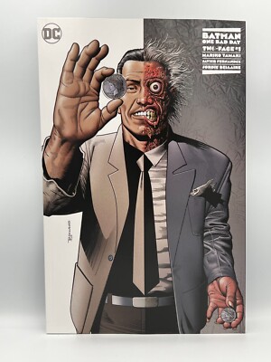BATMAN ONE BAD DAY TWO-FACE #1 1:100 BRIAN BOLLAND variant  (ONE SHOT)