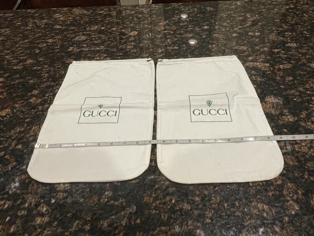Gucci Shoe Dust Bags Travel Storage