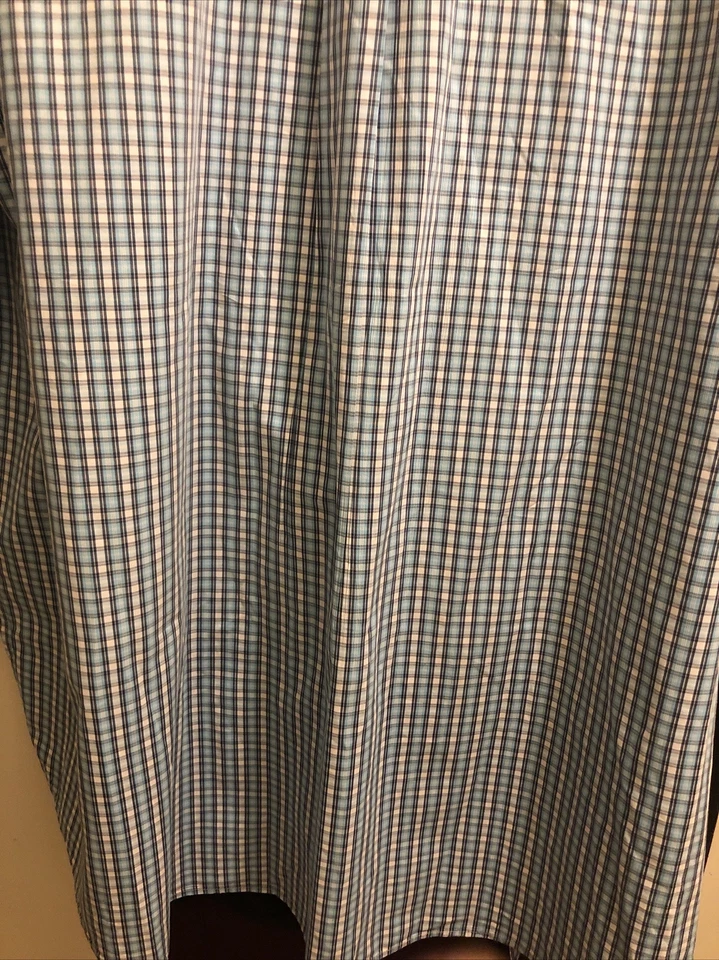 Cutter Buck 3XL Plaid Shirt Men’s Collar Botton & SYNRGY Plaid 3XL 2 Lot Free 🎁 - Image 4 of 4