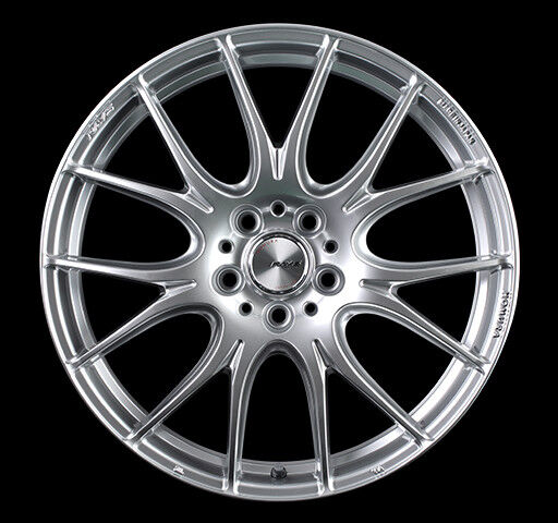 RAYS HOMURA 2x7plus Wheels Silver 19x7.5J +45 5x114.3 set of RAYS HOMURA 2x7plus Wheels Silver 19x7.5J +45 5x114.3 set of