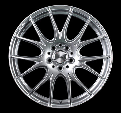 RAYS HOMURA 2x7plus Wheels Silver 19x7.5J +45 5x114.3 set of RAYS HOMURA 2x7plus Wheels Silver 19x7.5J +45 5x114.3 set of