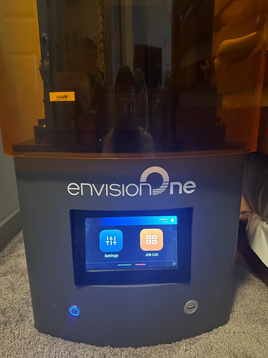 Imprimante 3D dentaire - Envision One - EnvisionTEC - SLA / de bureau