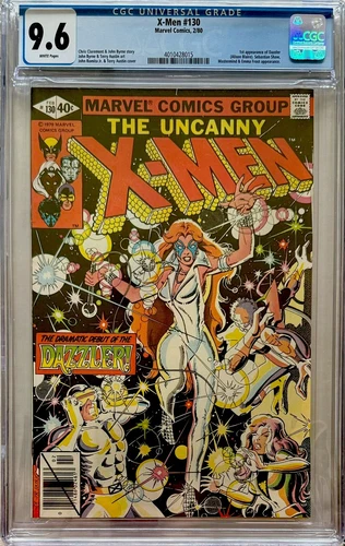 X-Men #130 CGC 9.6 1st Appearance Of Dazzler