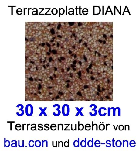 36 St. Terrazzofliesen LINDA 30x30x2,4cm Terazzo Terrazzoboden Großhändler - Bild 8 von 12