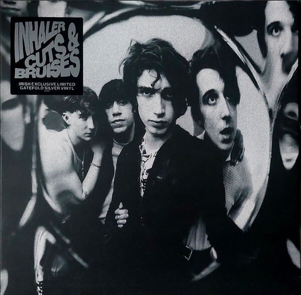 INHALER 直筆サイン付き LPレコード Cuts & Bruises Inhaler Cuts & Bruises Irish Exclusive Edition Silver Vinyl