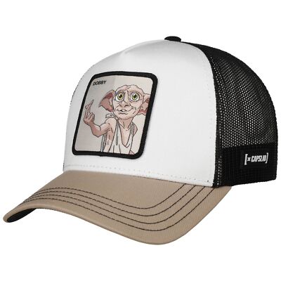 CAPSLAB Harry Potter Dobby Trucker Cap Basecap Baseballcap Truckercap