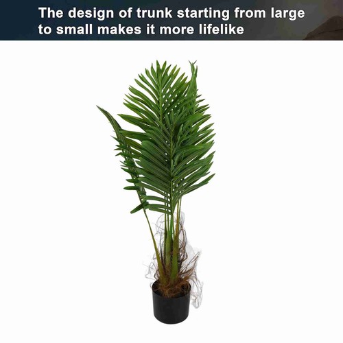 YA 90cm 3FT LED Lighted Palm Tree Solar Powered Artificial Lighted Palm Tree - Picture 24 of 24