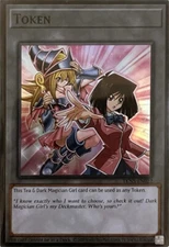 Token: Tea & Dark Magician Girl - Alliance Insight (ALIN) TKN5-EN022 Unlimited